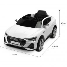 Електромобіль Caretero (Toyz) Audi E-tron Sportback Blue